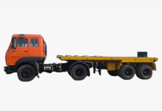 open trailer truck- top logistics