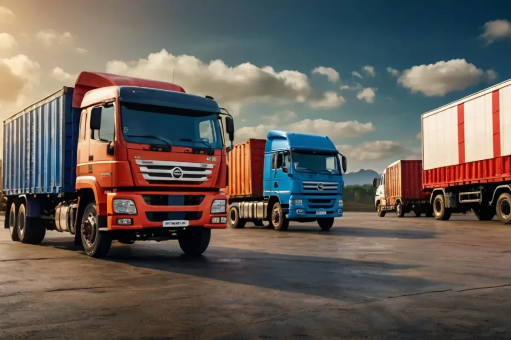 How to Choose the Right Truck Type for your Transport Needs