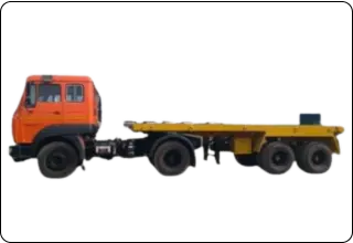 trailer truck- top logistics